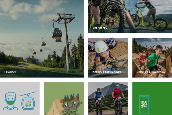 Ski resort Černá Hora - Pec